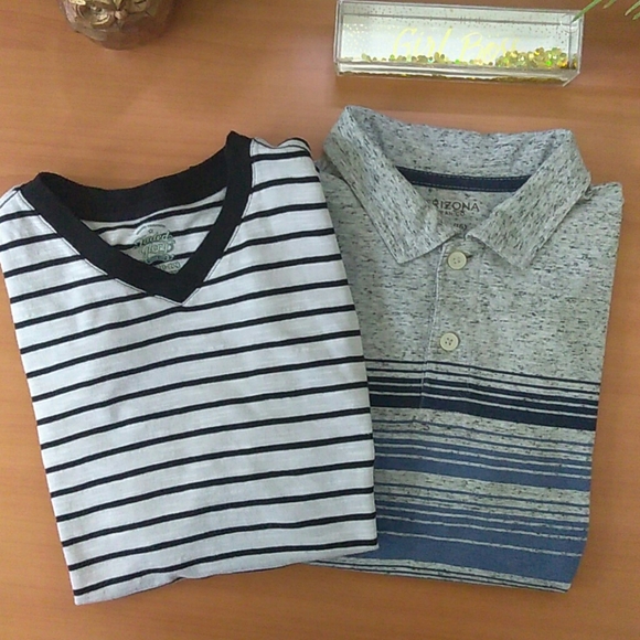 2 for 1 boys T-shirts great condition both size L - Picture 3 of 14